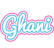 Ghani outdoors logo