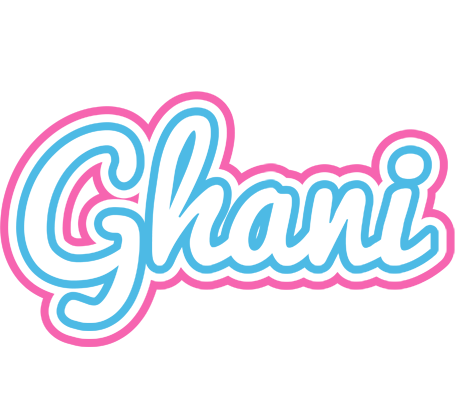 Ghani outdoors logo