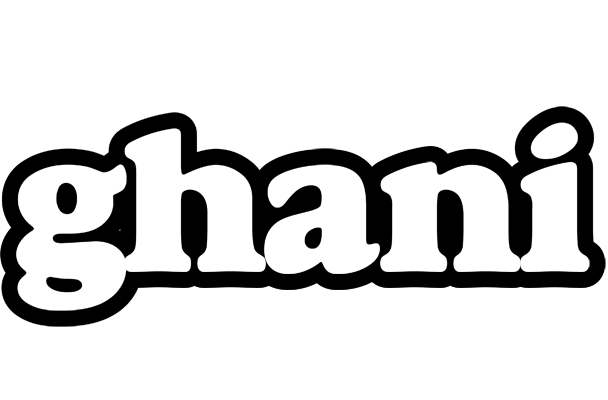 Ghani panda logo