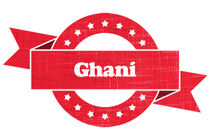 Ghani passion logo