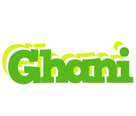 Ghani picnic logo