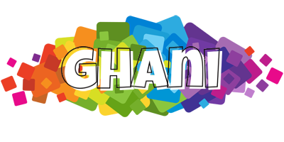 Ghani pixels logo