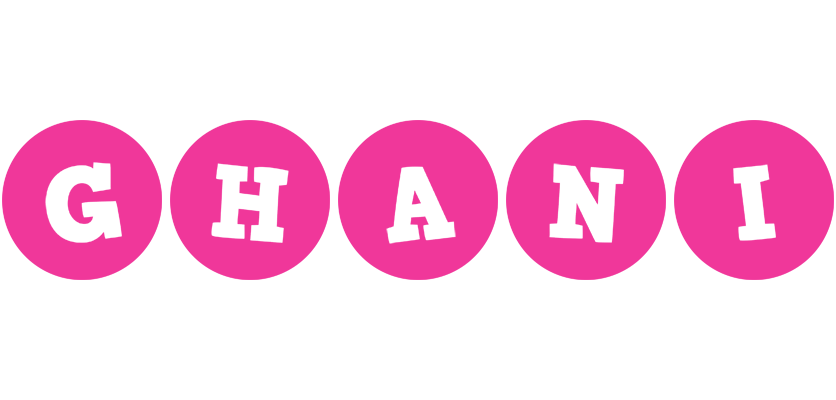 Ghani poker logo