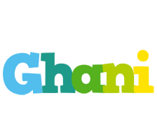 Ghani rainbows logo
