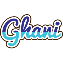 Ghani raining logo