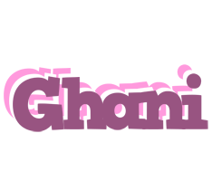 Ghani relaxing logo