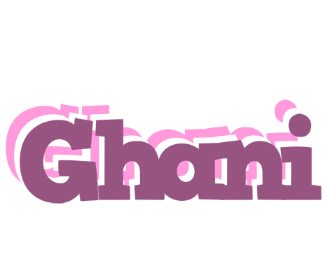 Ghani relaxing logo