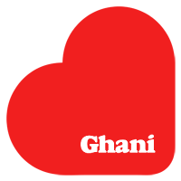 Ghani romance logo