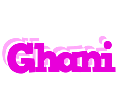Ghani rumba logo
