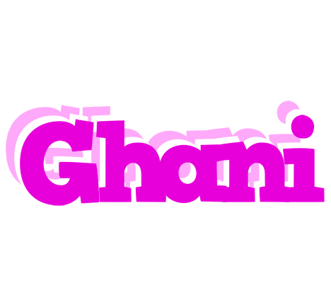 Ghani rumba logo