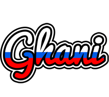 Ghani russia logo