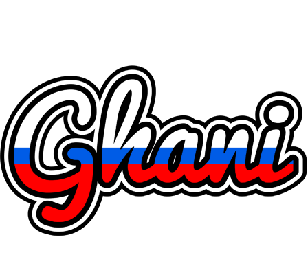 Ghani russia logo