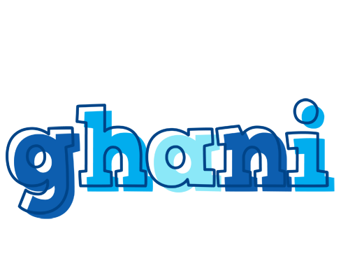 Ghani sailor logo