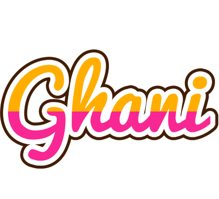 Ghani smoothie logo