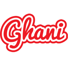 Ghani sunshine logo