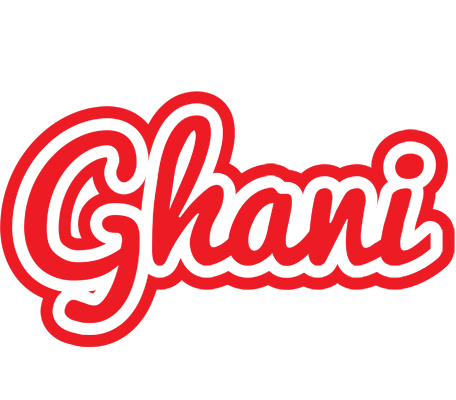 Ghani sunshine logo