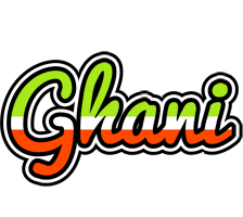Ghani superfun logo