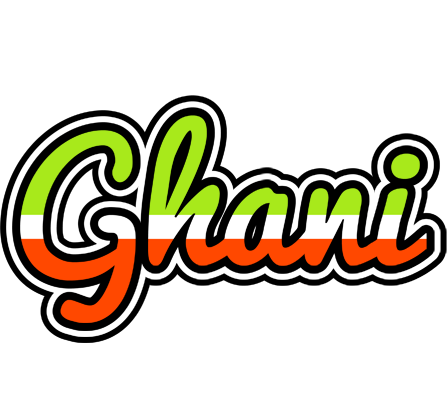 Ghani superfun logo