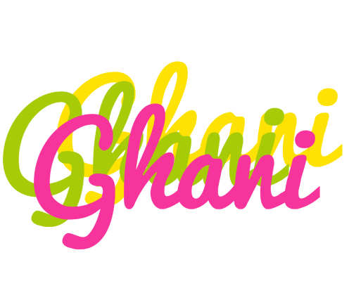 Ghani sweets logo