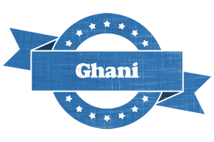 Ghani trust logo