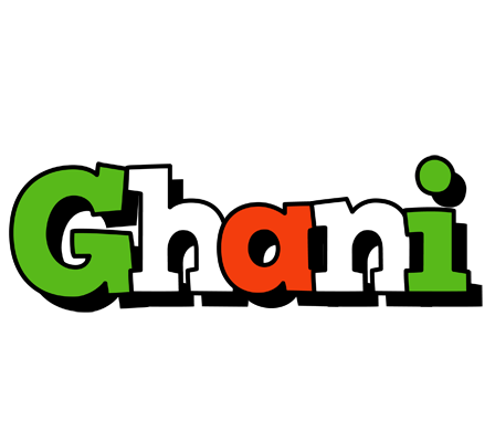 Ghani venezia logo