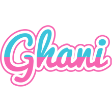 Ghani woman logo