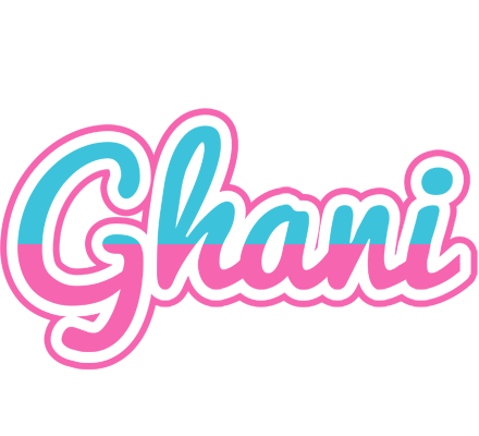 Ghani woman logo