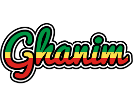 Ghanim african logo