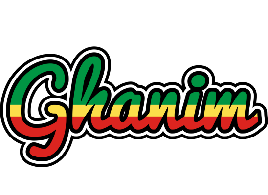 Ghanim african logo