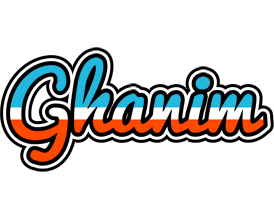 Ghanim america logo