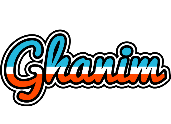 Ghanim america logo