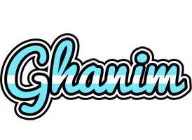 Ghanim argentine logo