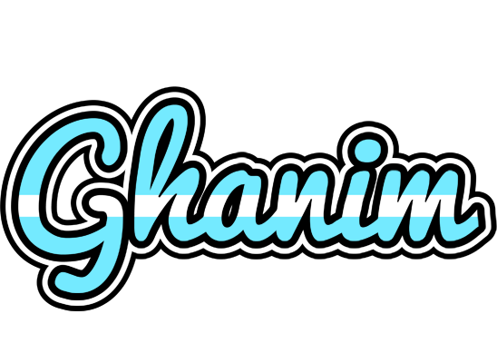 Ghanim argentine logo