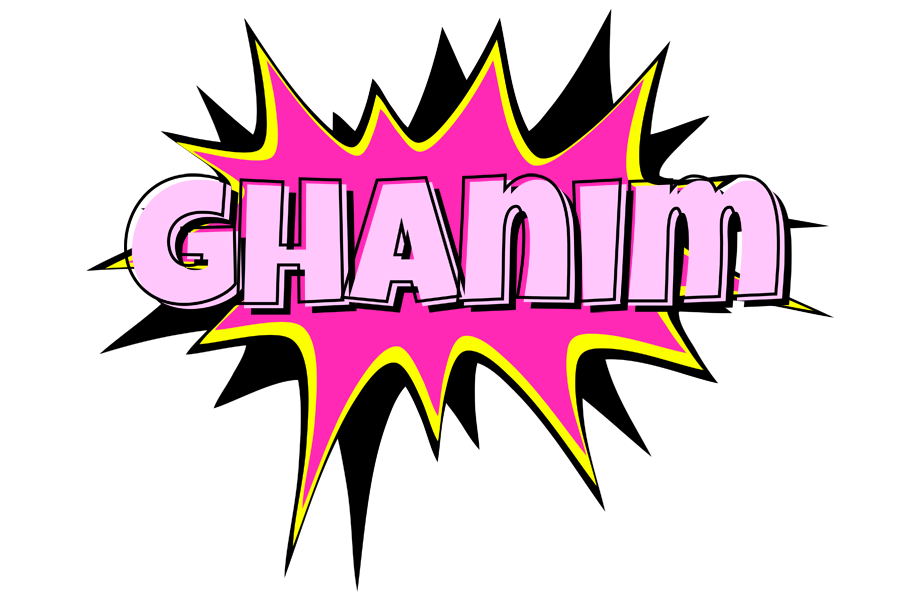 Ghanim badabing logo