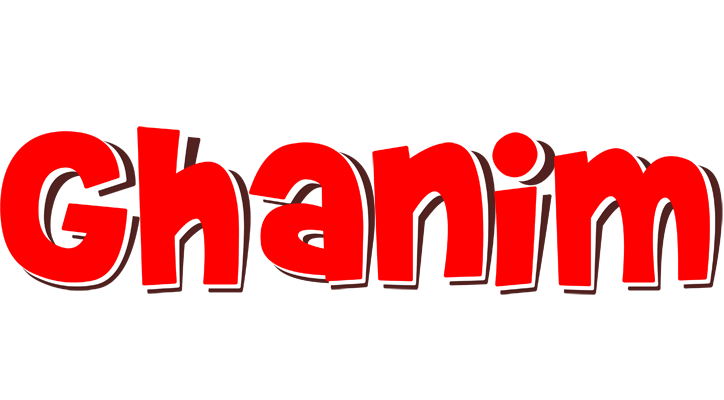 Ghanim basket logo