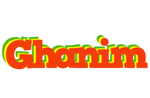 Ghanim bbq logo