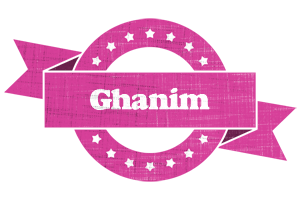 Ghanim beauty logo