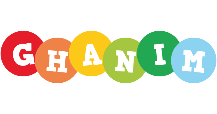 Ghanim boogie logo