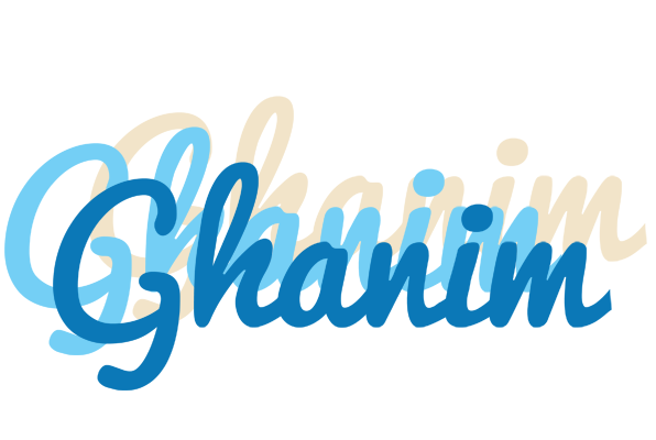 Ghanim breeze logo