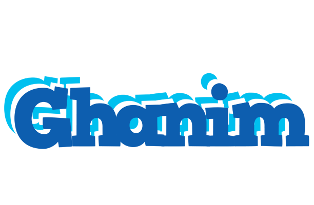 Ghanim business logo