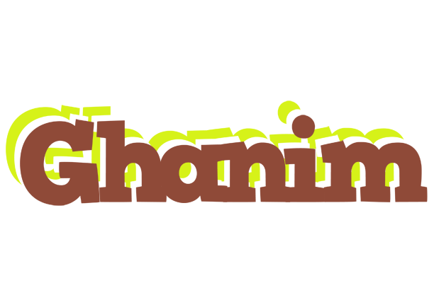 Ghanim caffeebar logo