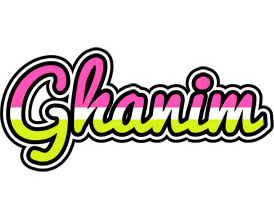 Ghanim candies logo