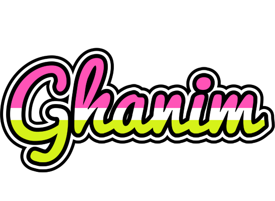 Ghanim candies logo