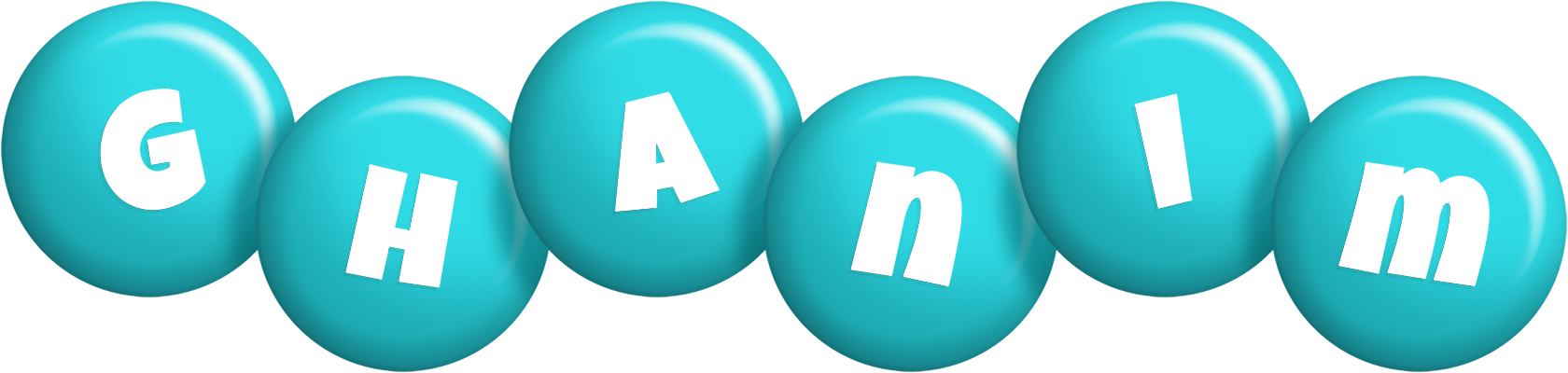 Ghanim candy-azur logo