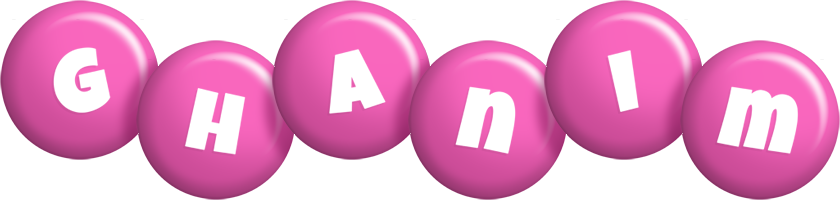 Ghanim candy-pink logo