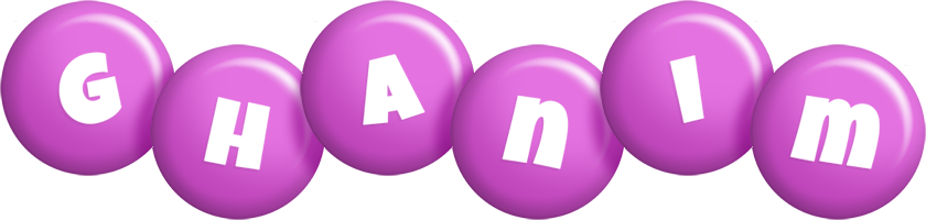 Ghanim candy-purple logo