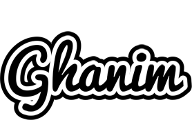 Ghanim chess logo