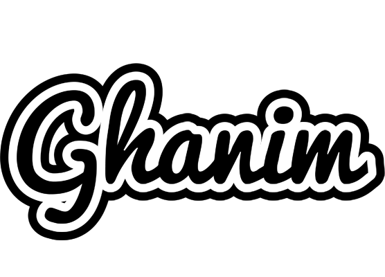 Ghanim chess logo