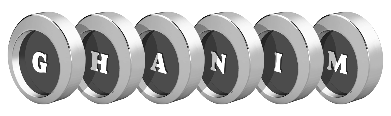 Ghanim coins logo