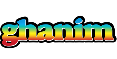 Ghanim color logo